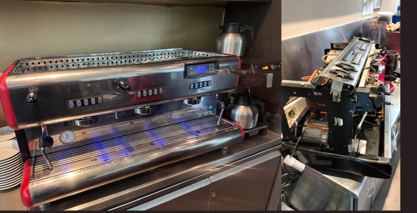 Máquinas de Expreso